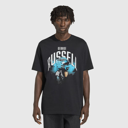 MAPF1 FW MENS GR GRAPHIC TEE - Black