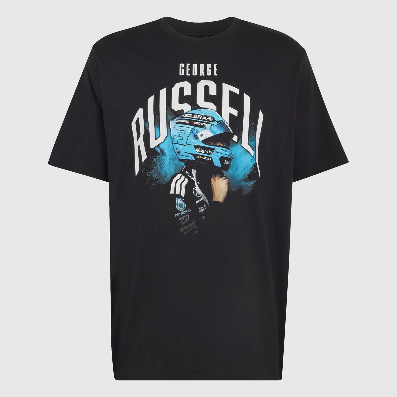 MAPF1 FW MENS GR GRAPHIC TEE - Black