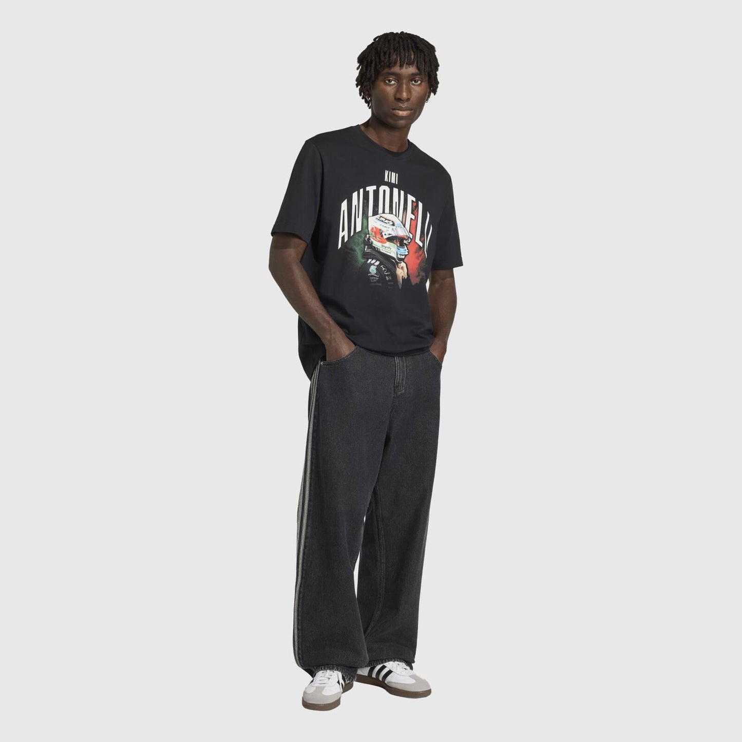 MAPF1 FW MENS KA GRAPHIC TEE - Black