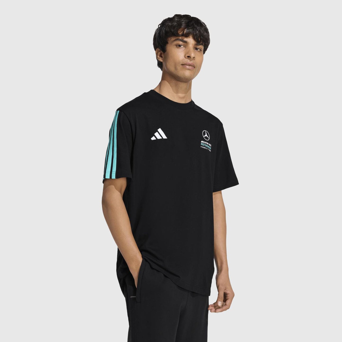 MAPF1 FW MENS DNA TEE - Black