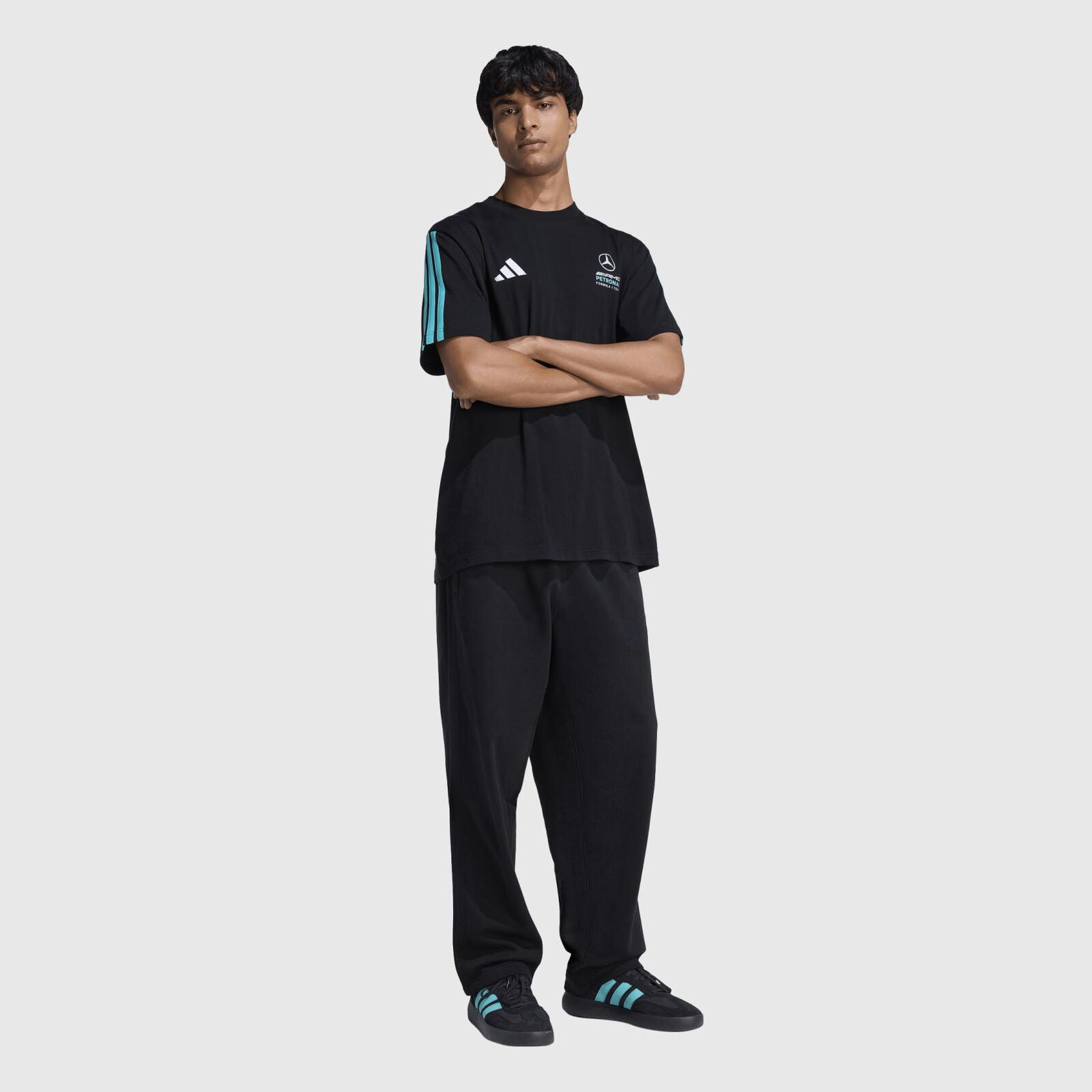 MAPF1 FW MENS DNA TEE - Black