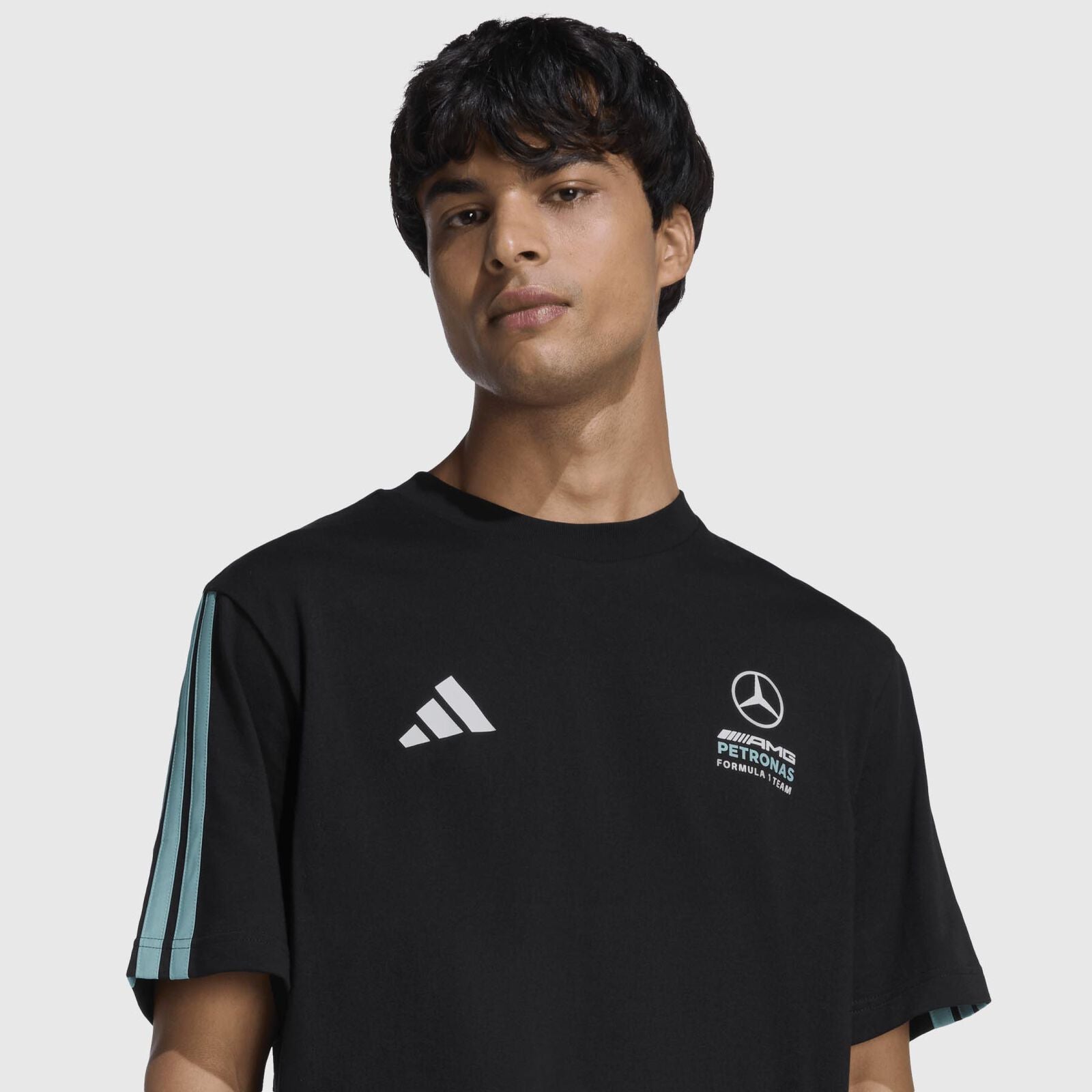 MAPF1 FW MENS DNA TEE - Black