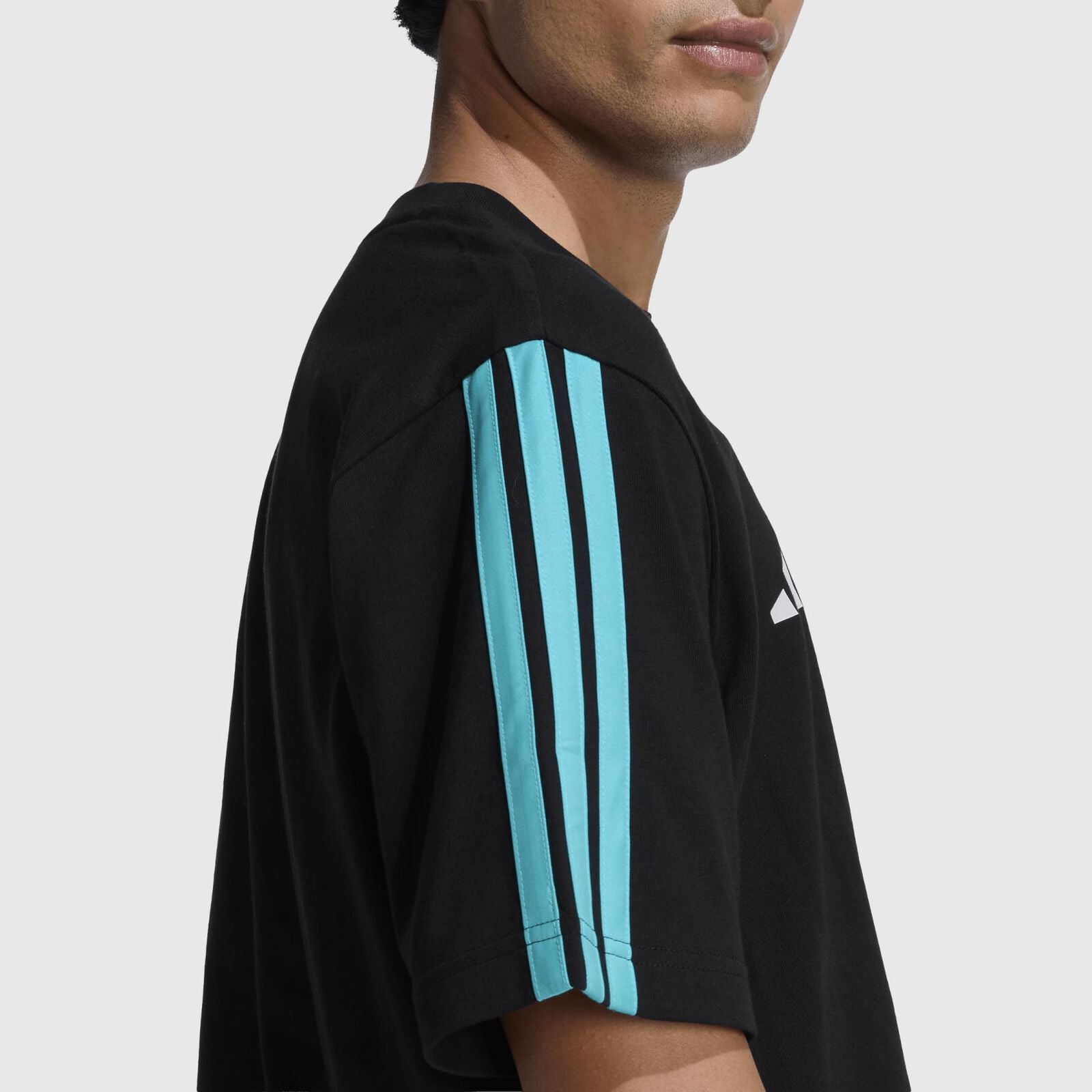 MAPF1 FW MENS DNA TEE - Black