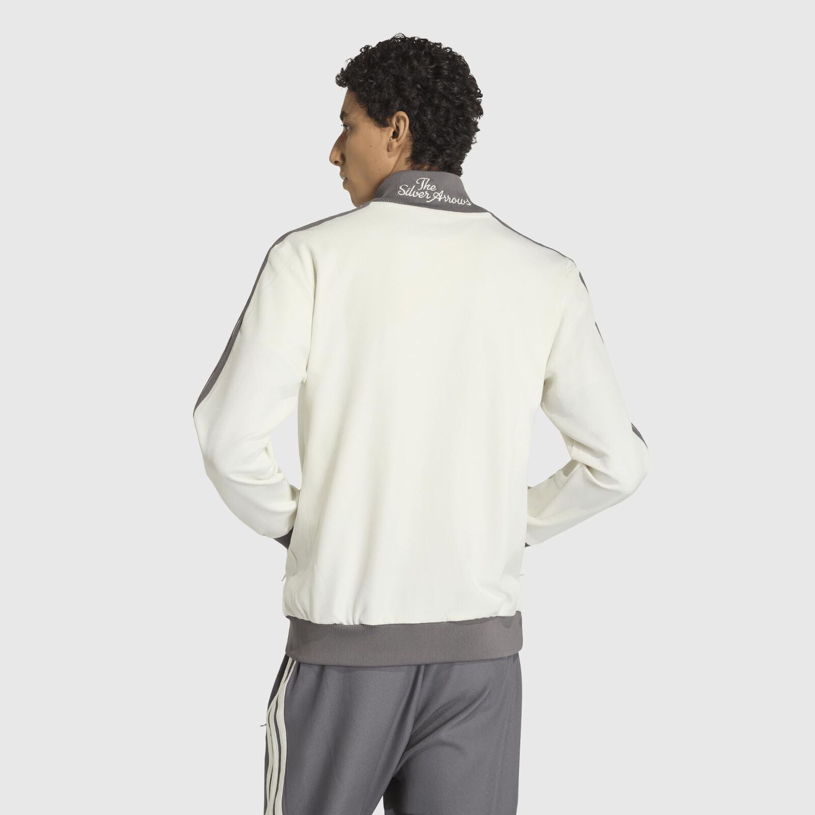 MAPF1 FW MENS SA ICON TRACK TOP - Off White