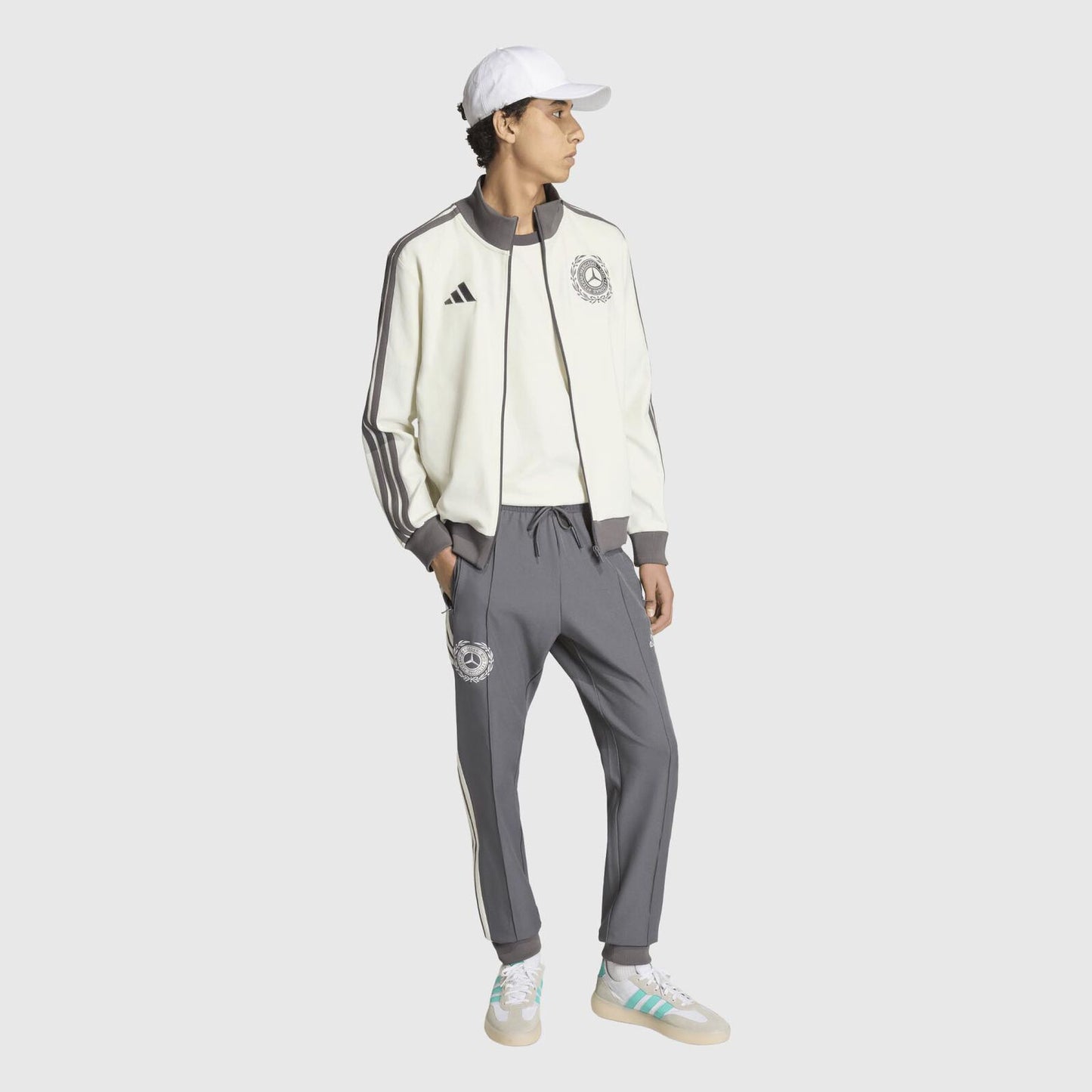 MAPF1 FW MENS SA ICON TRACK TOP - Off White