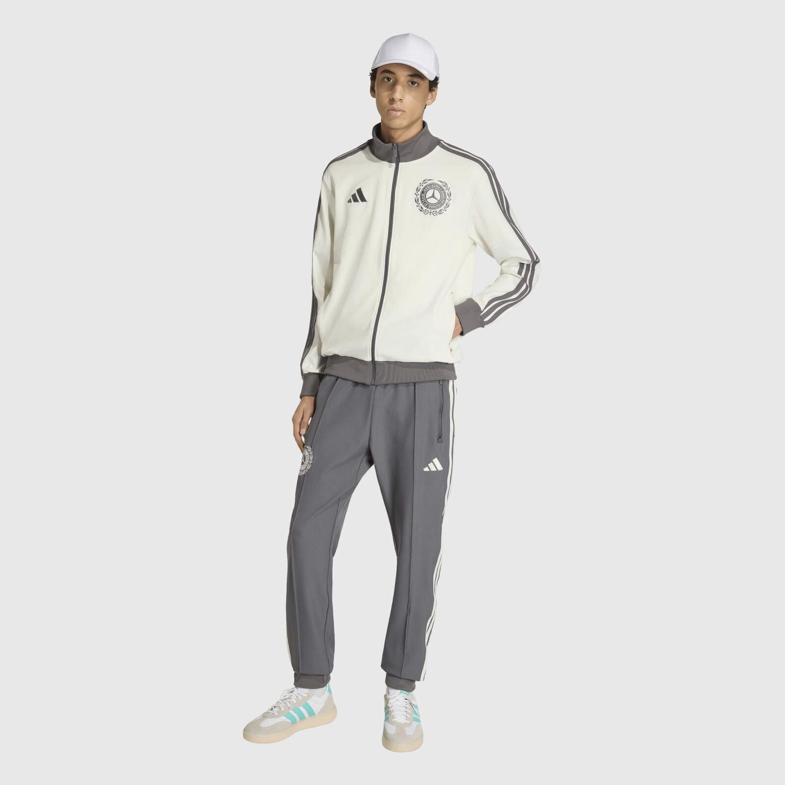 MAPF1 FW MENS SA ICON TRACK TOP - Off White