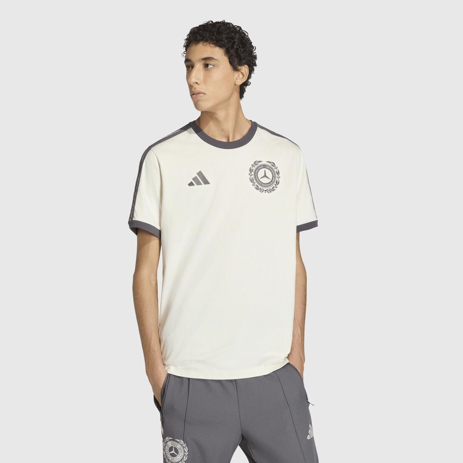 MAPF1 FW MENS SA ICON TEE - Off White