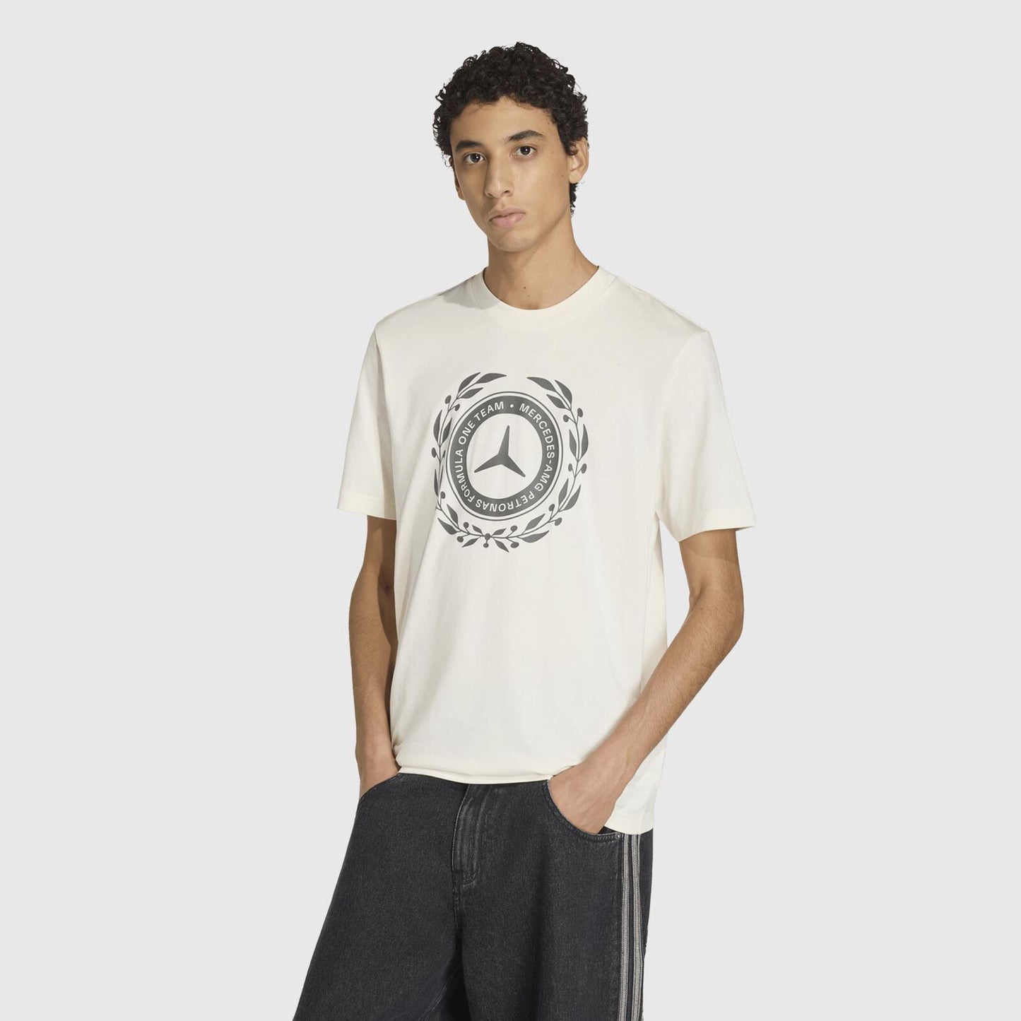 MAPF1 FW MENS SA TEE - Off White