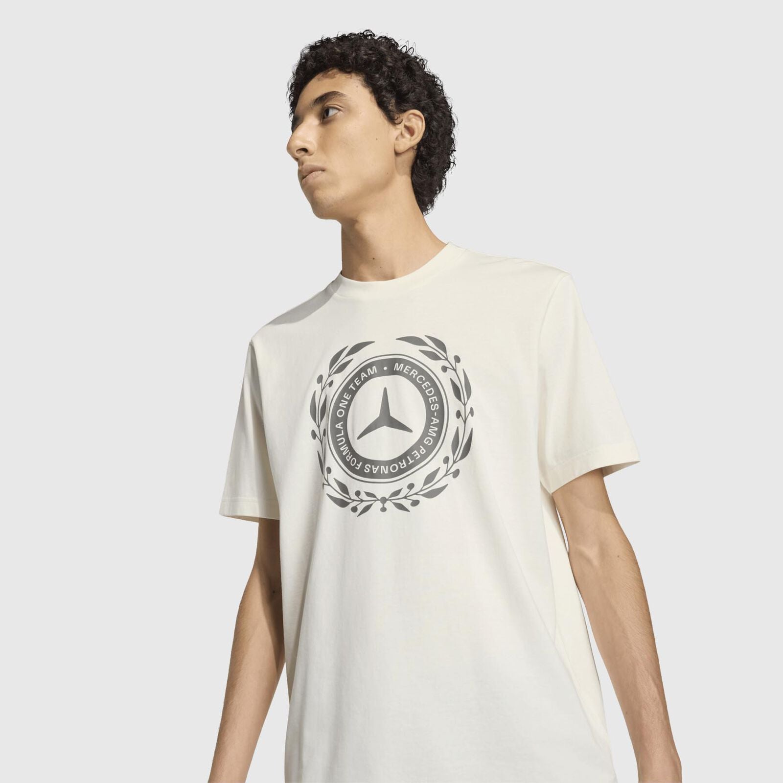 MAPF1 FW MENS SA TEE - Off White