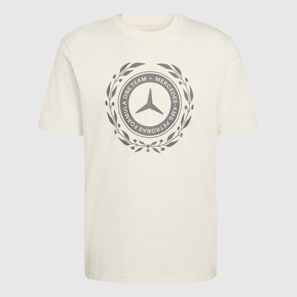 MAPF1 FW MENS SA TEE - Off White