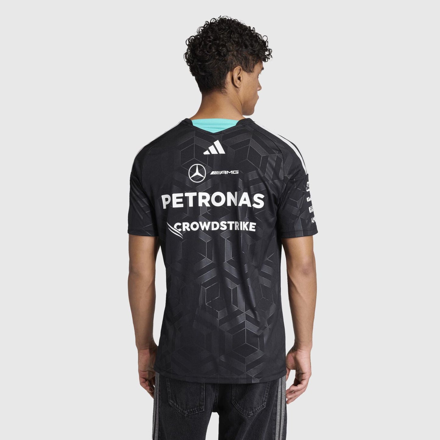 MAPF1 RP MENS DRIVER TEE - Black