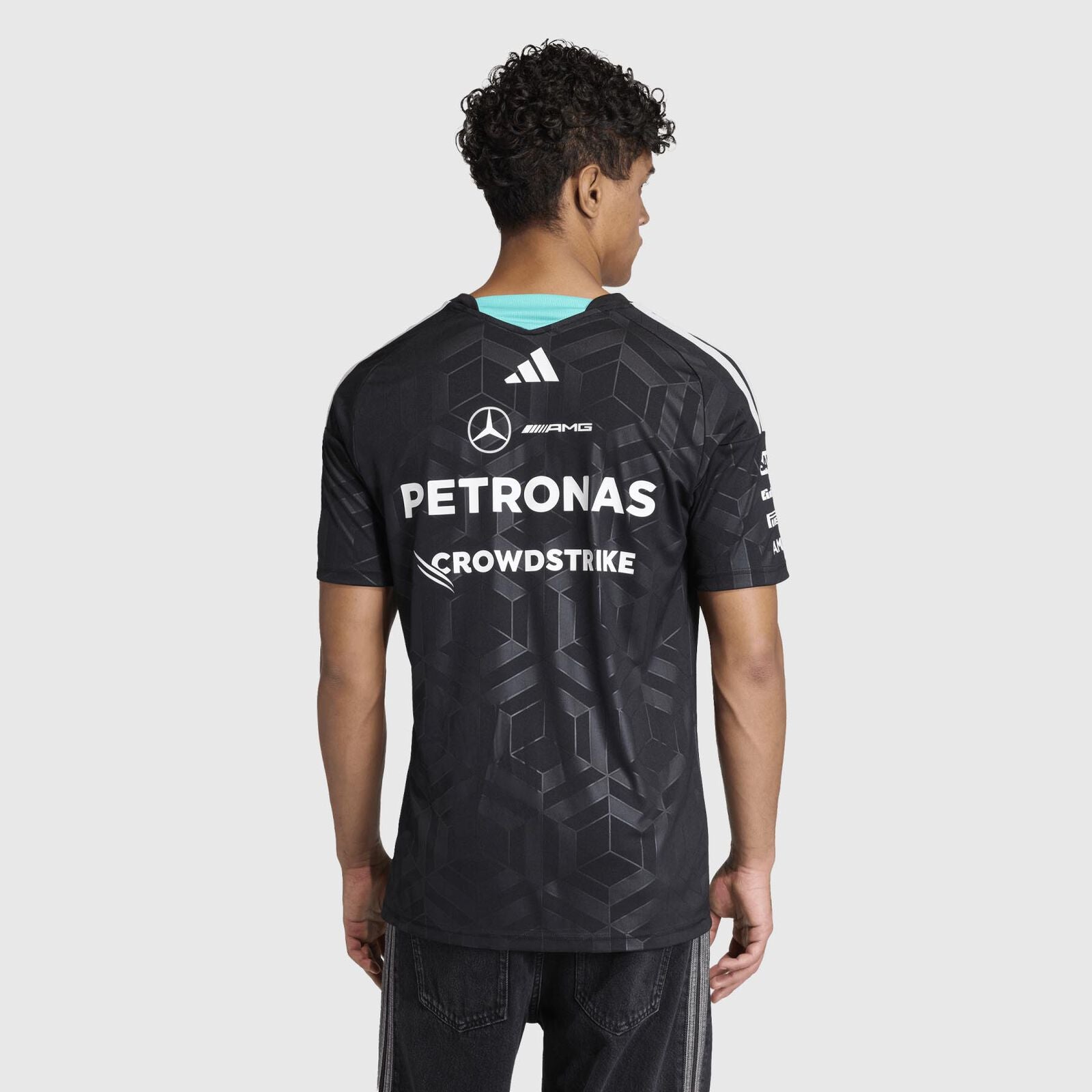 MAPF1 RP MENS DRIVER TEE - Black