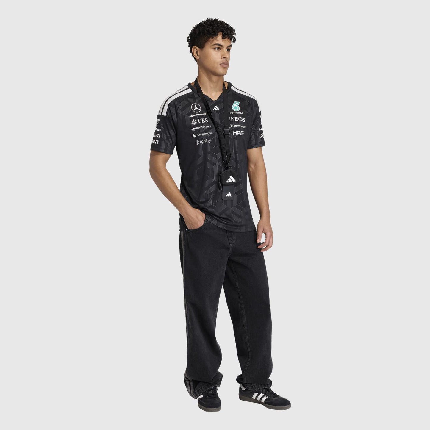 MAPF1 RP MENS DRIVER TEE - Black