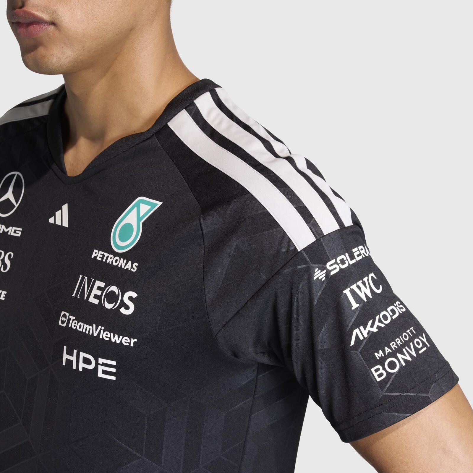 MAPF1 RP MENS DRIVER TEE - Black