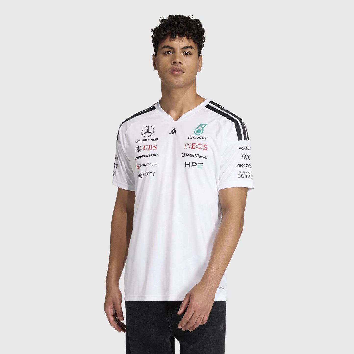 MAPF1 RP MENS DRIVER TEE - White