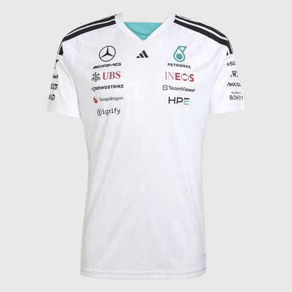 MAPF1 RP MENS DRIVER TEE - White