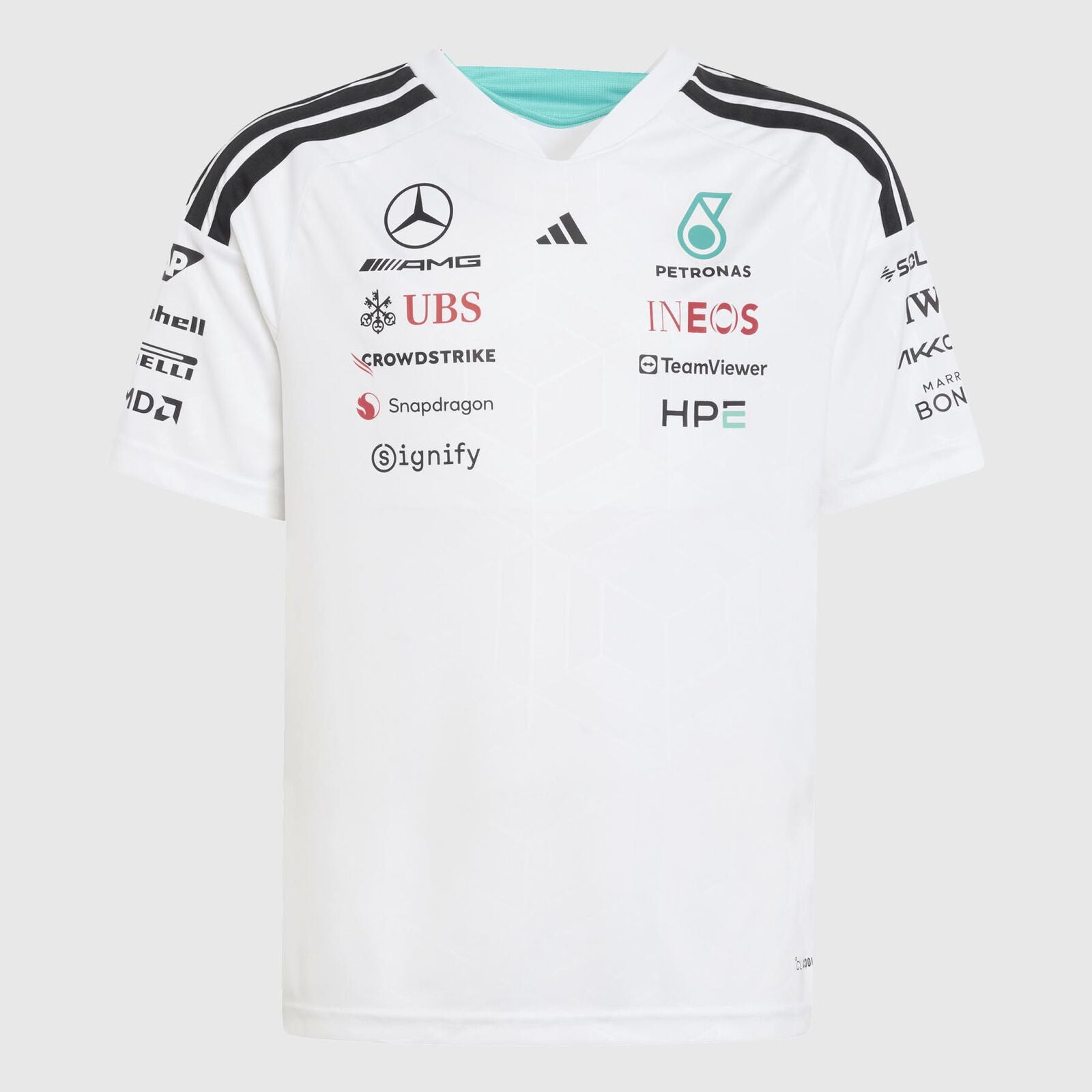 MAPF1 RP KIDS DRIVER TEE - White
