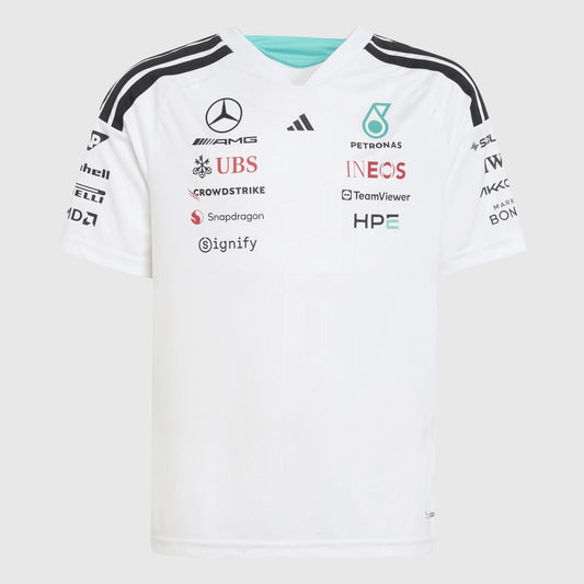 MAPF1 RP KIDS DRIVER TEE - White