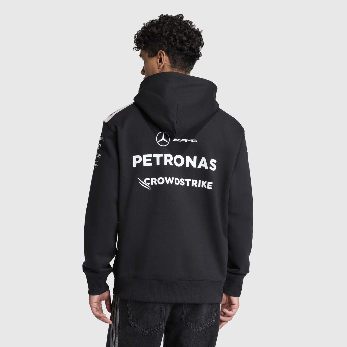 MAPF1 RP MENS DRIVER HOODIE - Black