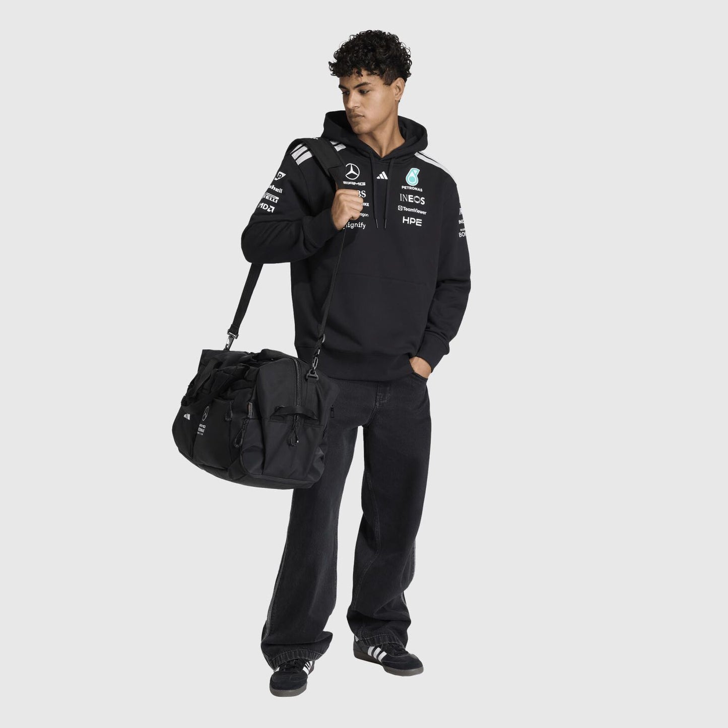 MAPF1 RP MENS DRIVER HOODIE - Black