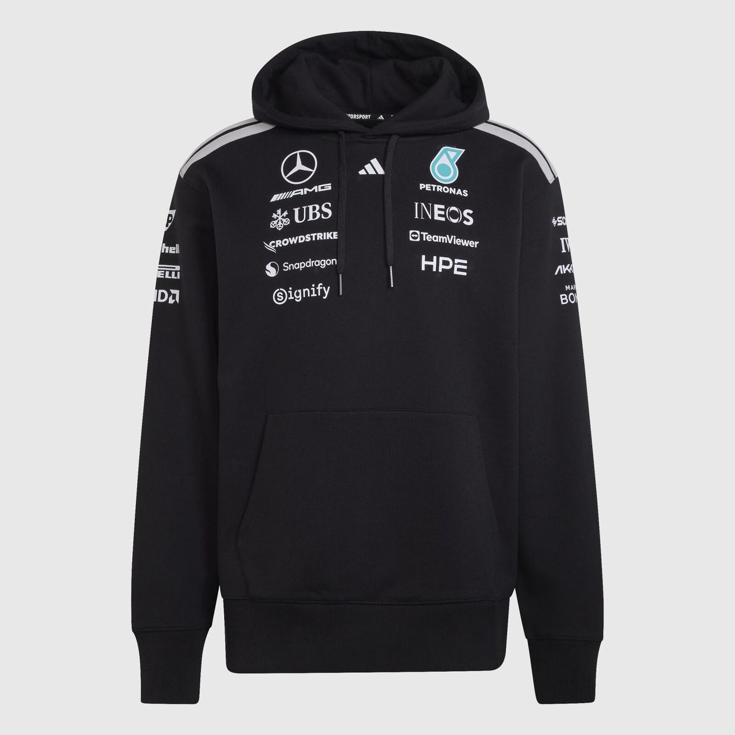 MAPF1 RP MENS DRIVER HOODIE - Black