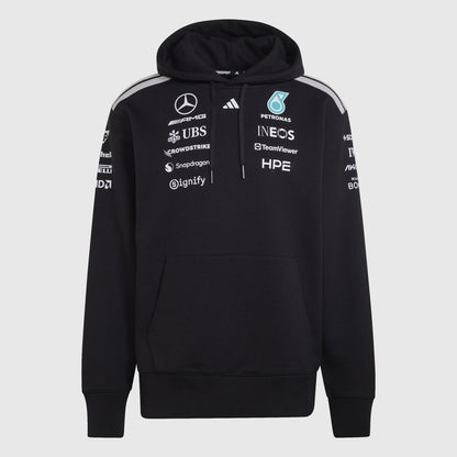 MAPF1 RP MENS DRIVER HOODIE - Black