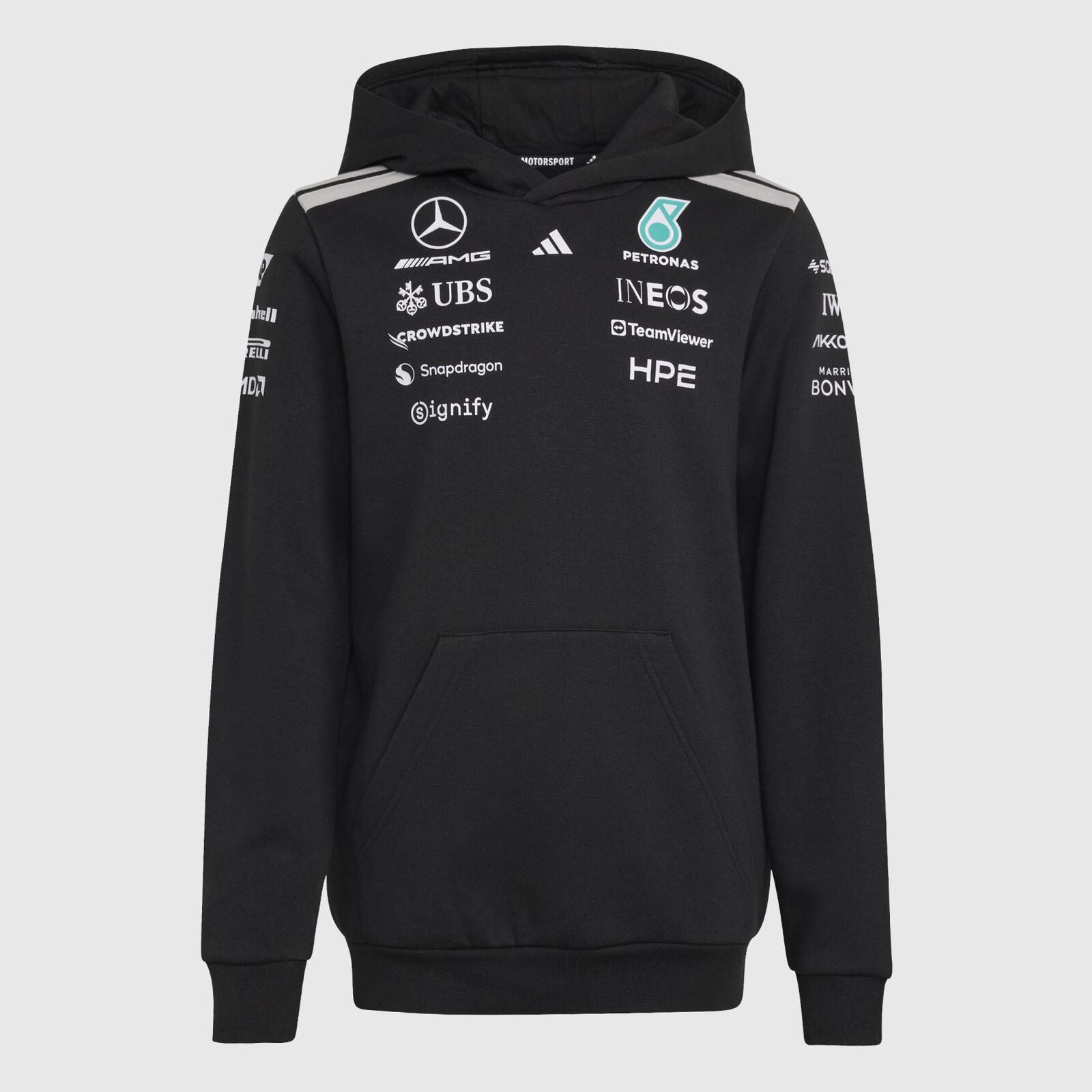 MAPF1 RP KIDS DRIVER HOODIE - Black