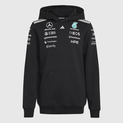 MAPF1 RP KIDS DRIVER HOODIE - Black