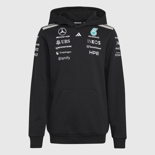 MAPF1 RP KIDS DRIVER HOODIE - Black