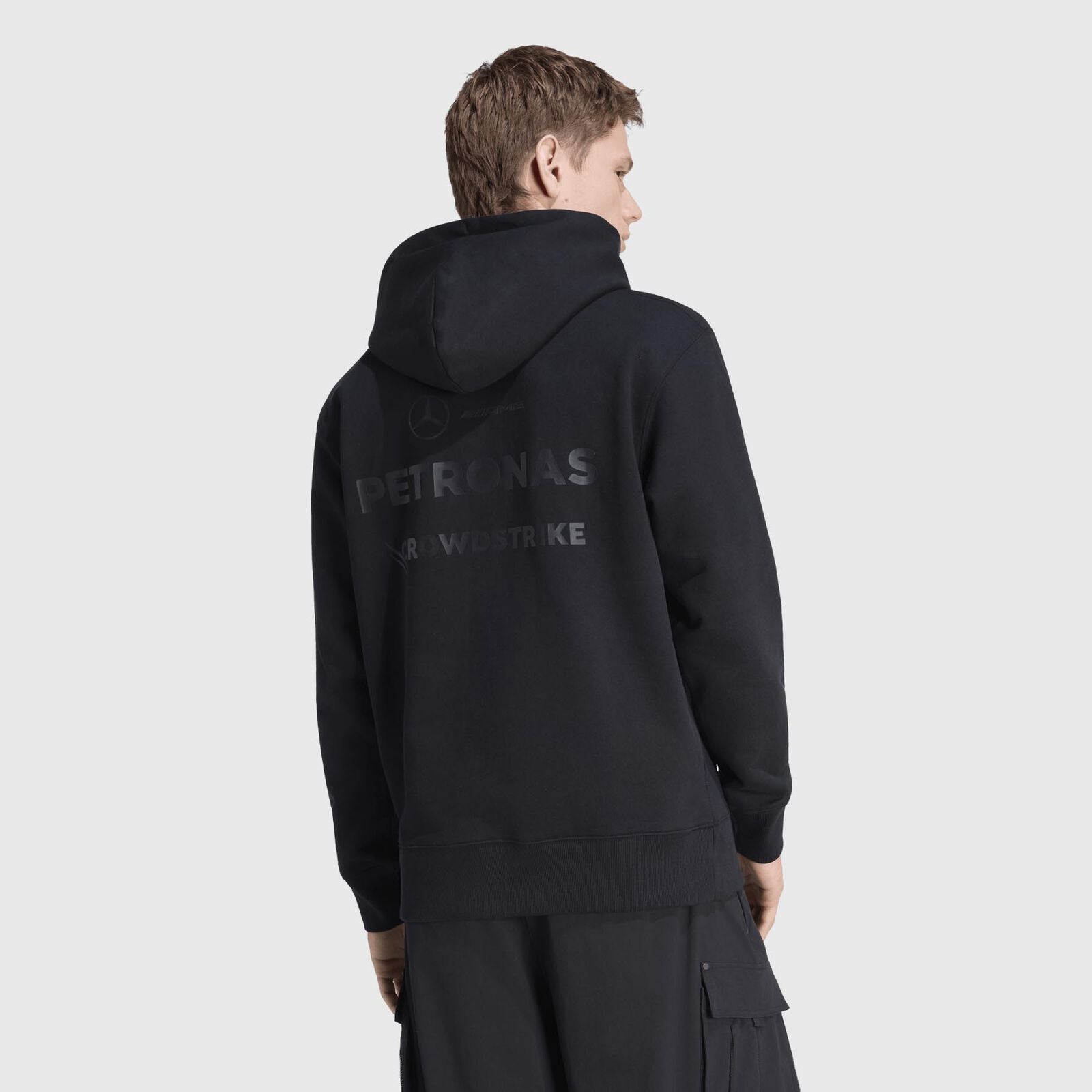 MAPF1 RP MENS NIGHT HOODIE - Black