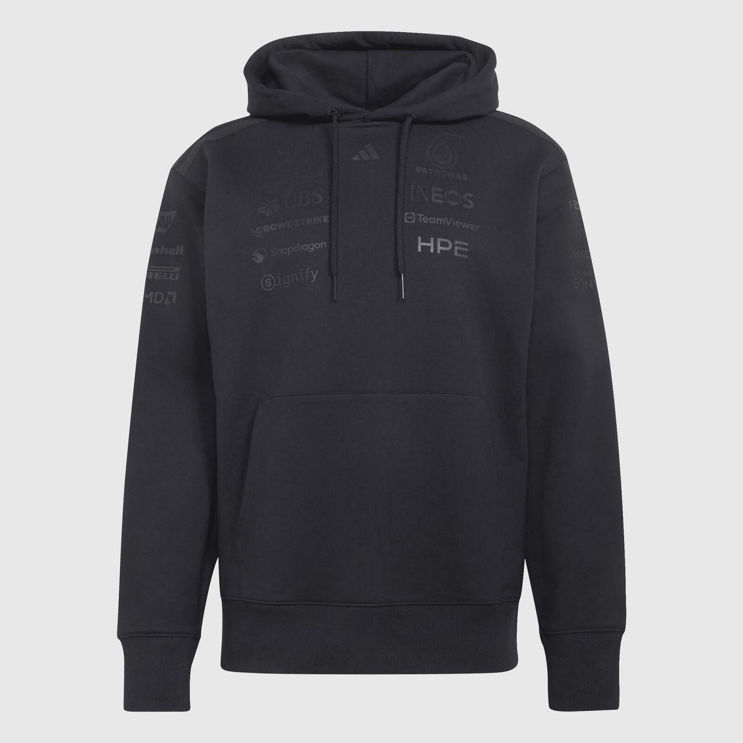 MAPF1 RP MENS NIGHT HOODIE - Black