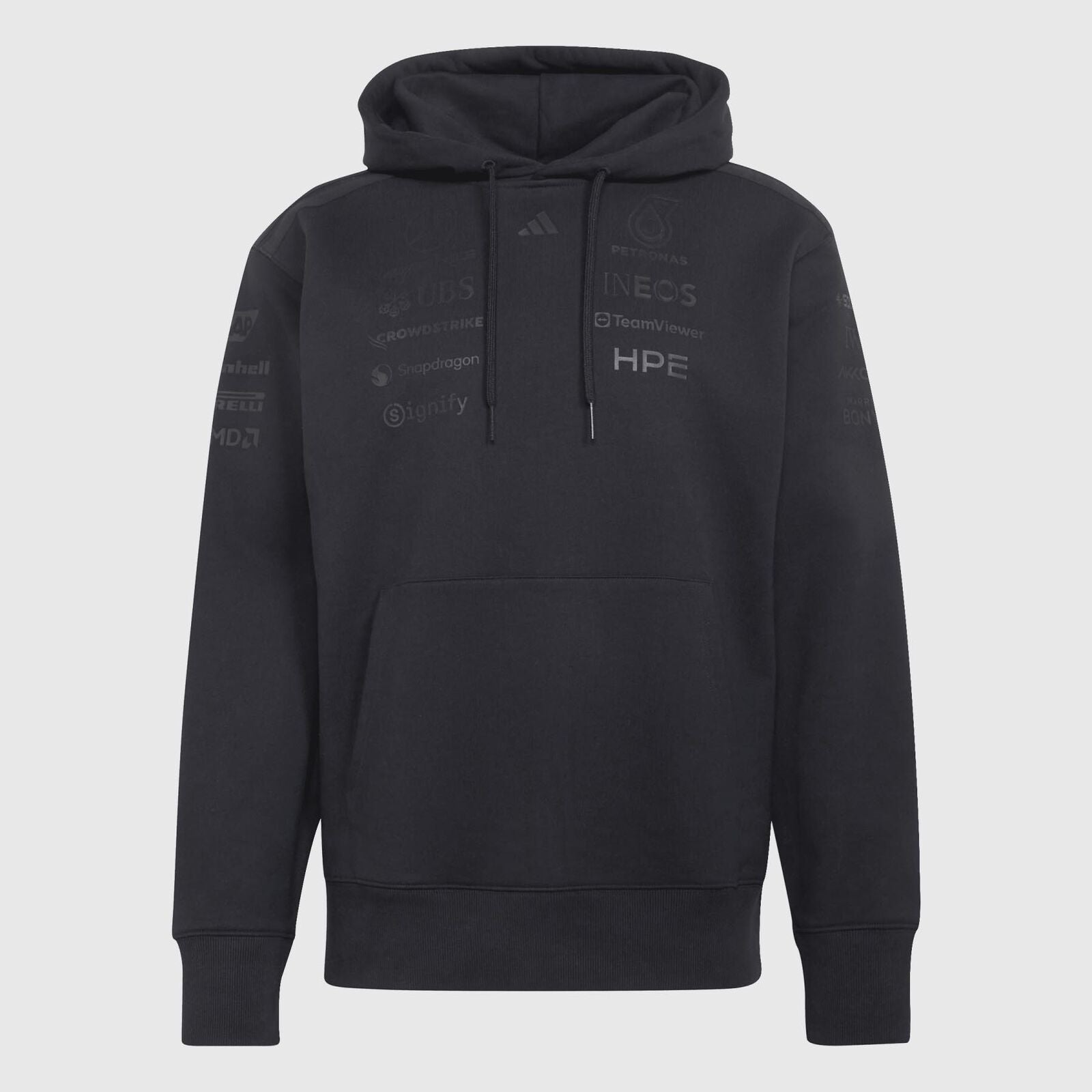 MAPF1 RP MENS NIGHT HOODIE - Black