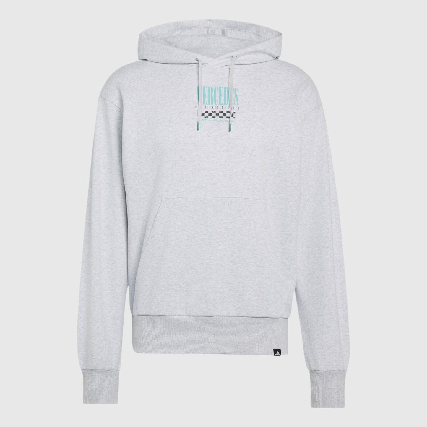 MAPF1 FW MENS CAR GRAPHIC HOODIE - Light Grey Heather