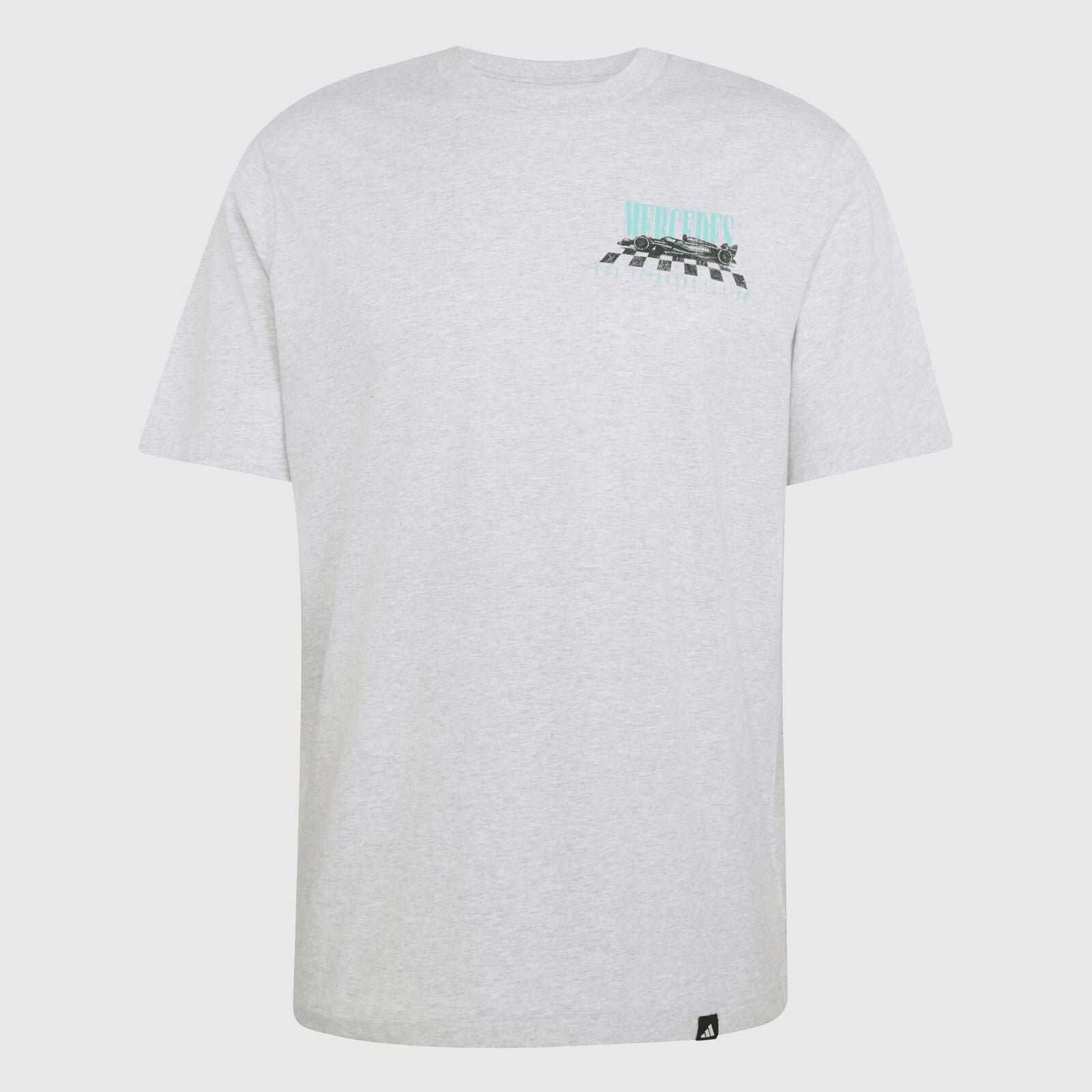 MAPF1 FW MENS CAR GRAPHIC TEE - Light Grey Heather