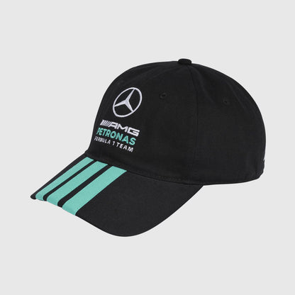 MAPF1 FW DNA 3 STRIPES CAP - Black