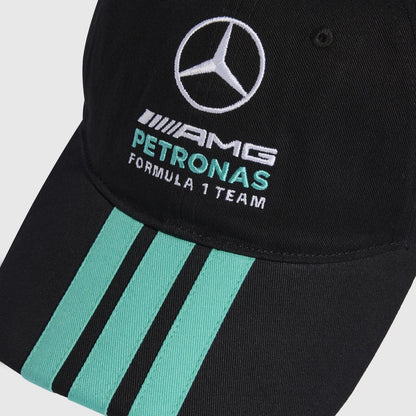 MAPF1 FW DNA 3 STRIPES CAP - Black