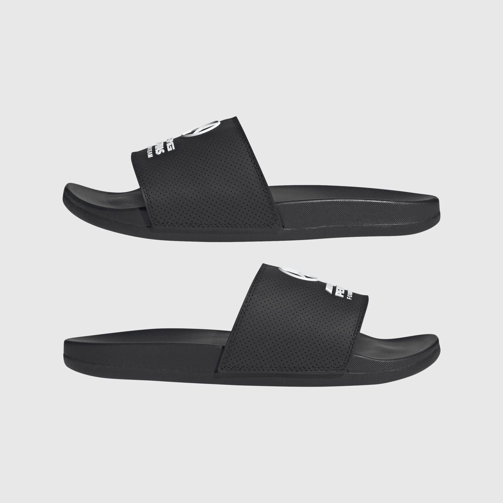 MAPF1 FW ADILETTE SLIDES - Core Black
