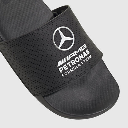 MAPF1 FW ADILETTE SLIDES - Core Black
