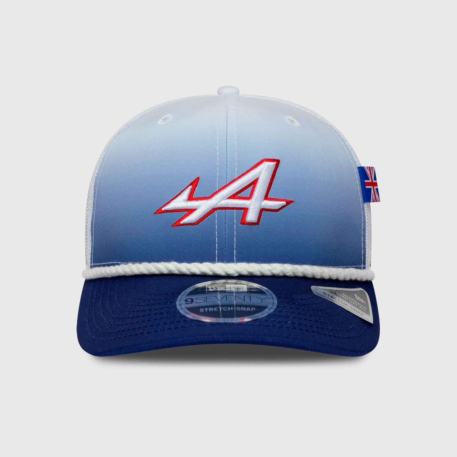 ALPINE SE SILVERSTONE 9SEV CAP - White
