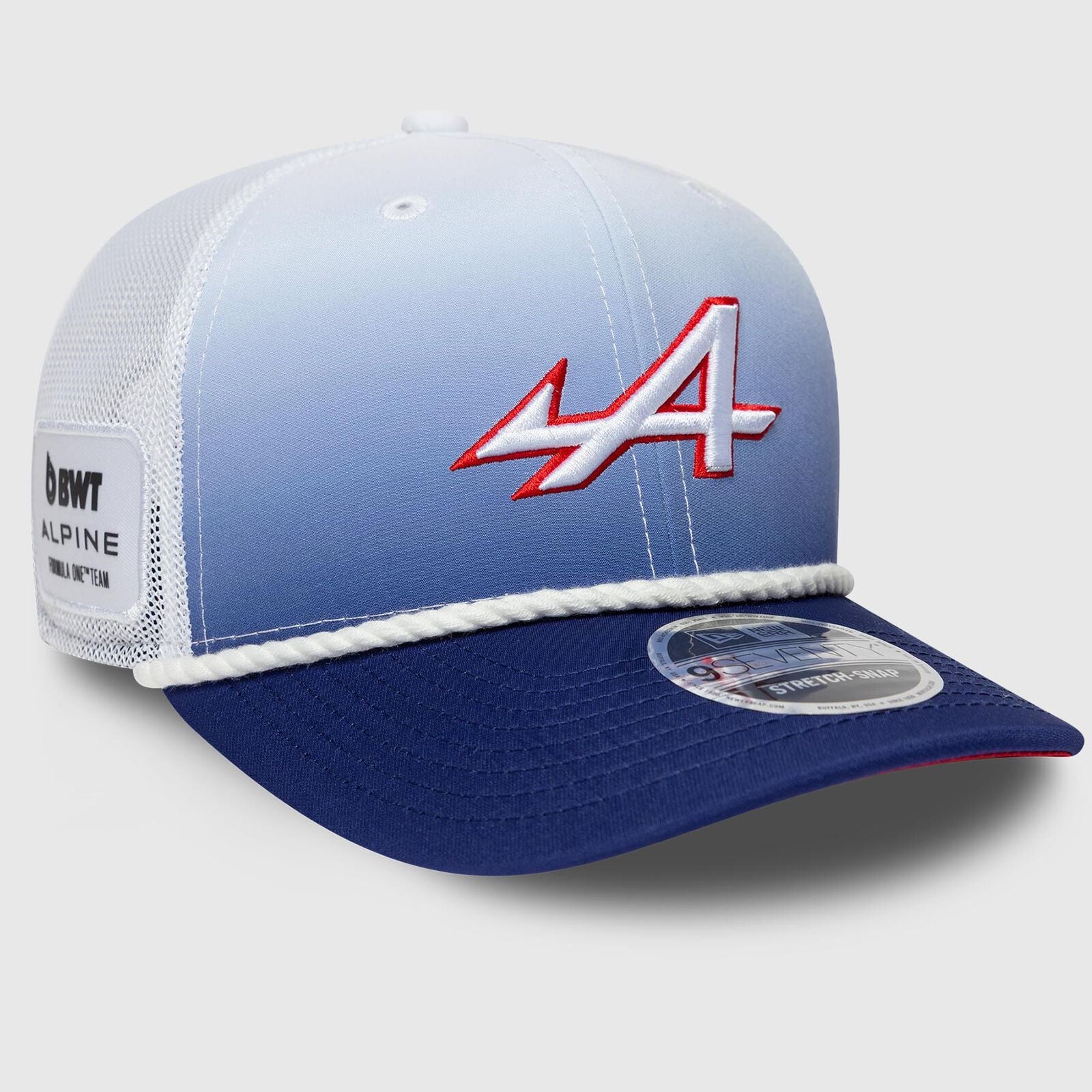 ALPINE SE SILVERSTONE 9SEV CAP - White