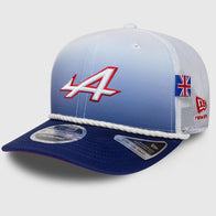 ALPINE SE SILVERSTONE 9SEV CAP - White