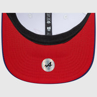 ALPINE SE SILVERSTONE 9SEV CAP - White