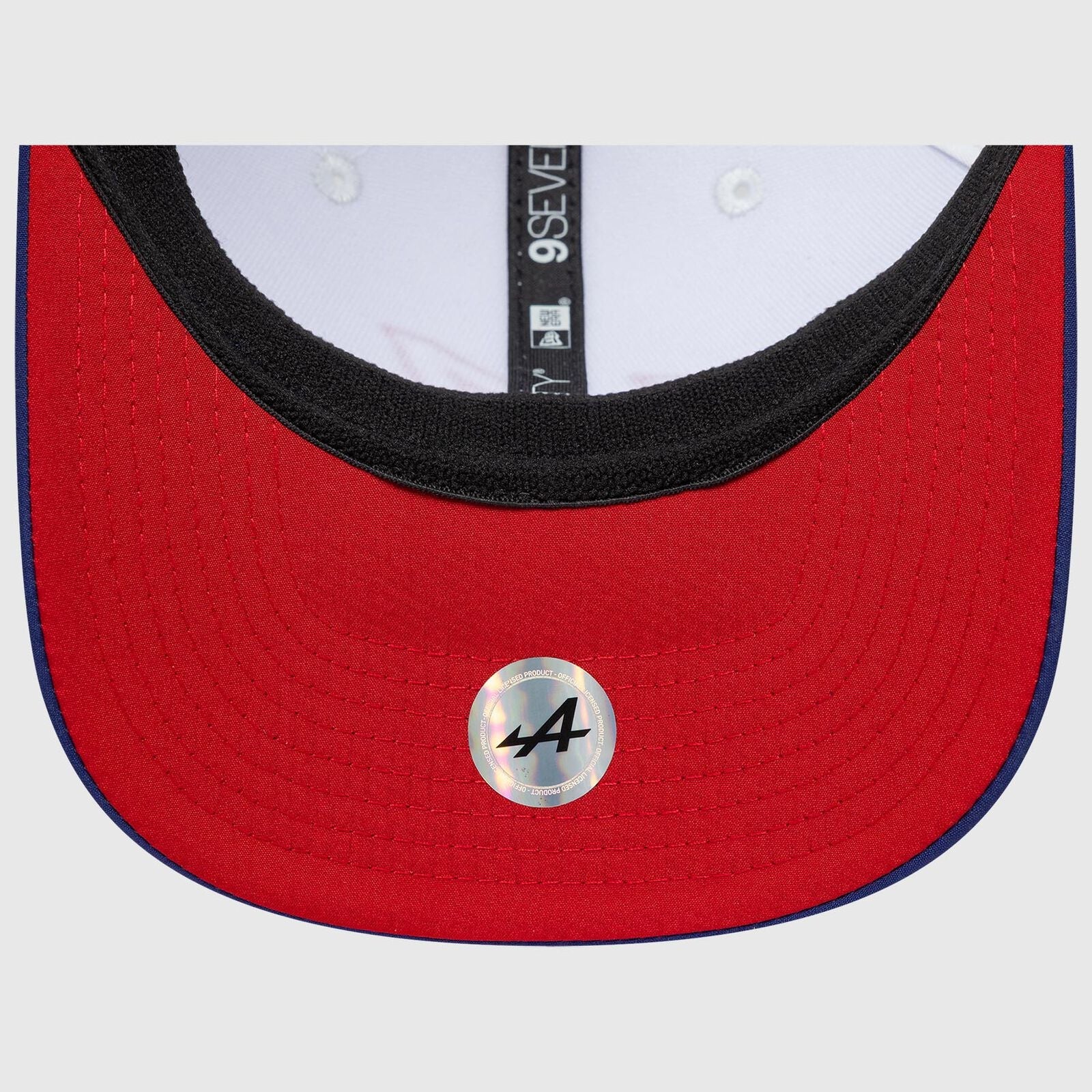 ALPINE SE SILVERSTONE 9SEV CAP - White