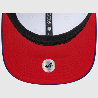 ALPINE SE SILVERSTONE 9SEV CAP - White