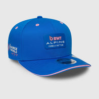 ALPINE RP TEAM 9SEV CAP - Blue
