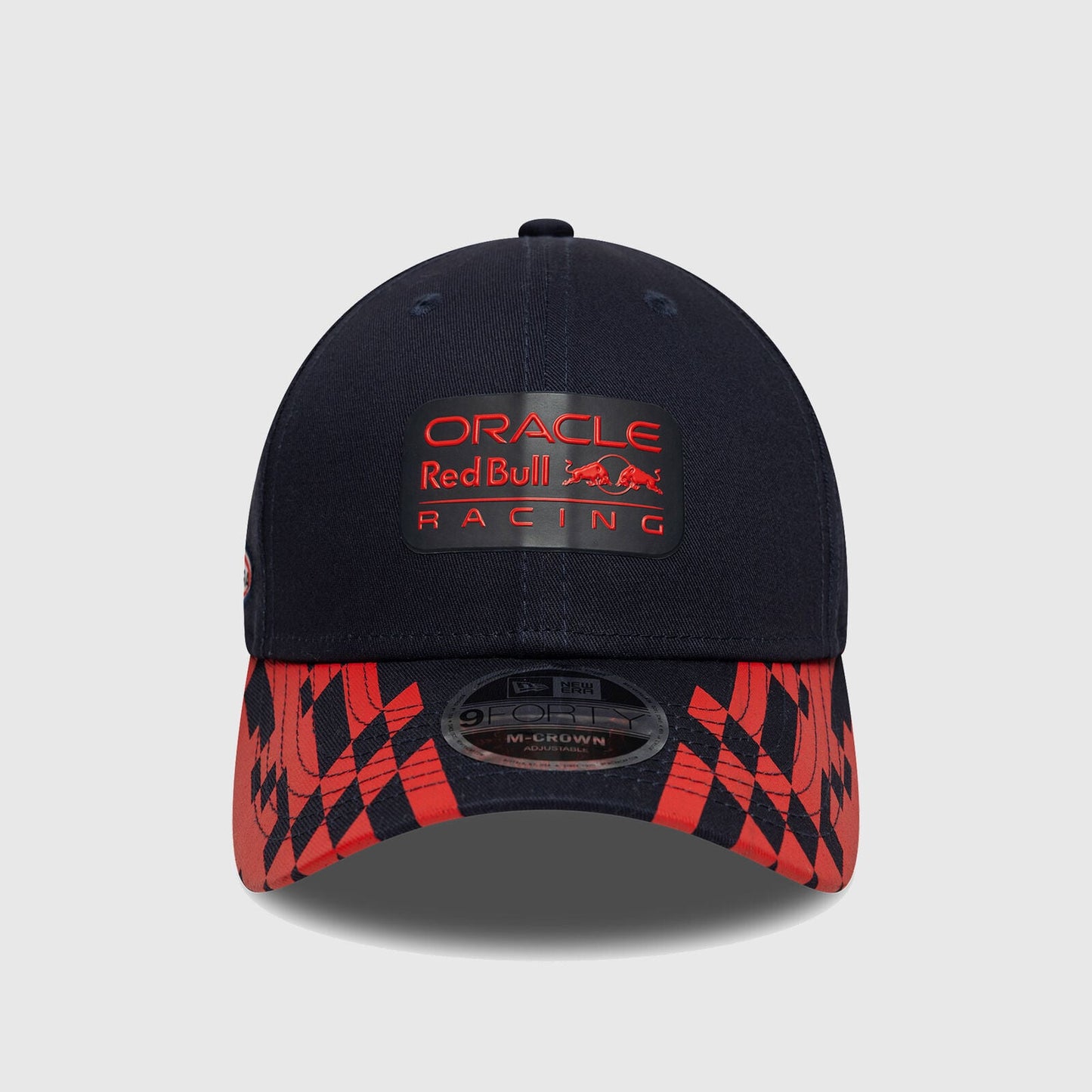 RBR FW VISOR PRINT 9FORTY CAP - Navy