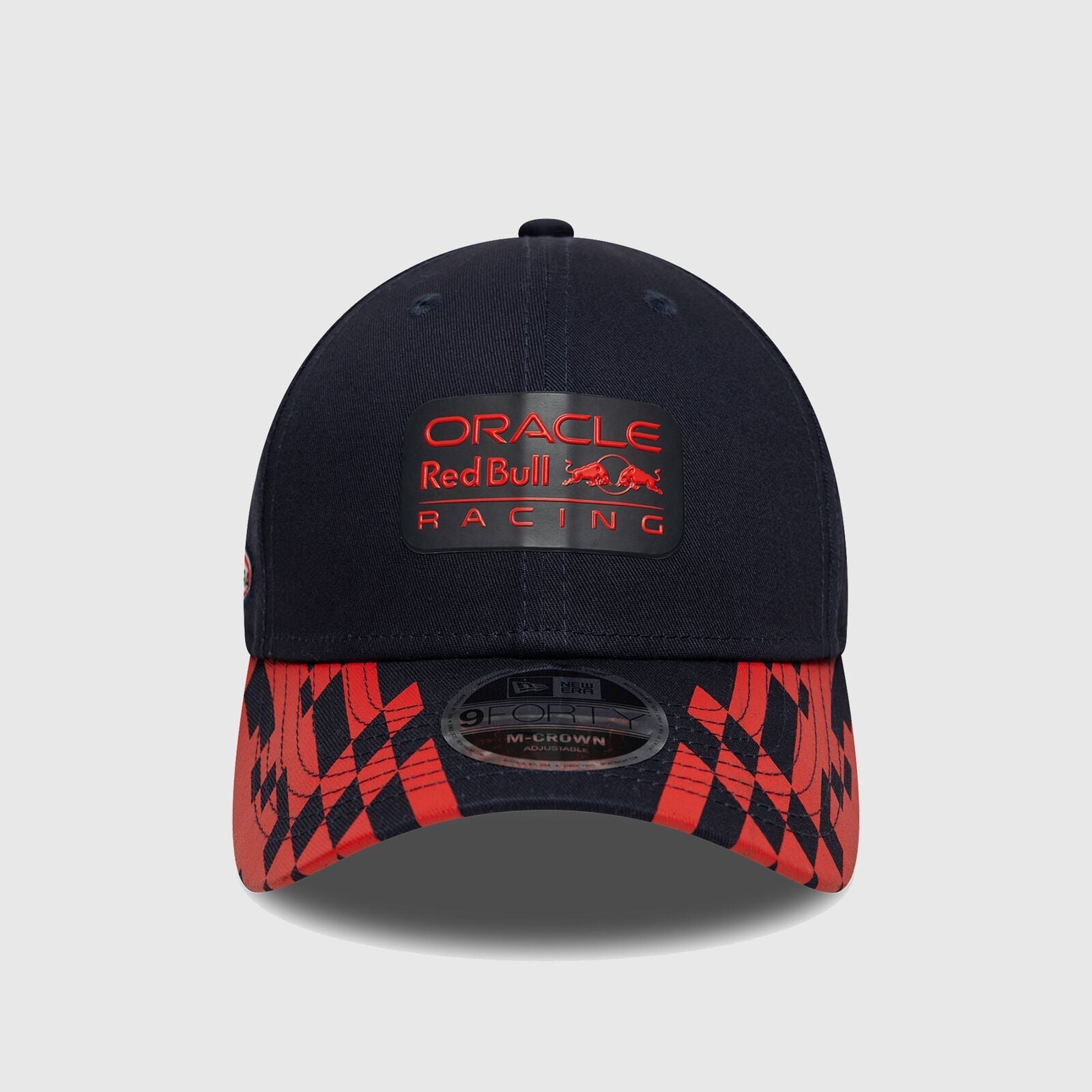 RBR FW VISOR PRINT 9FORTY CAP - Navy