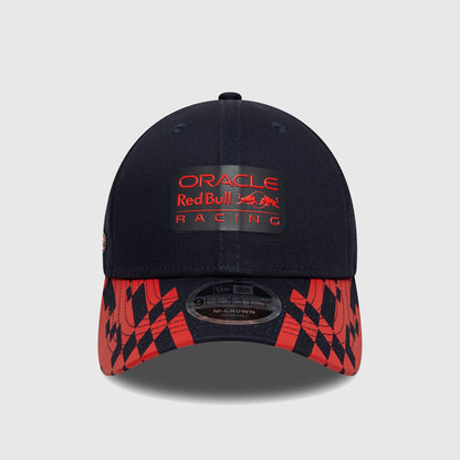 RBR FW VISOR PRINT 9FORTY CAP - Navy