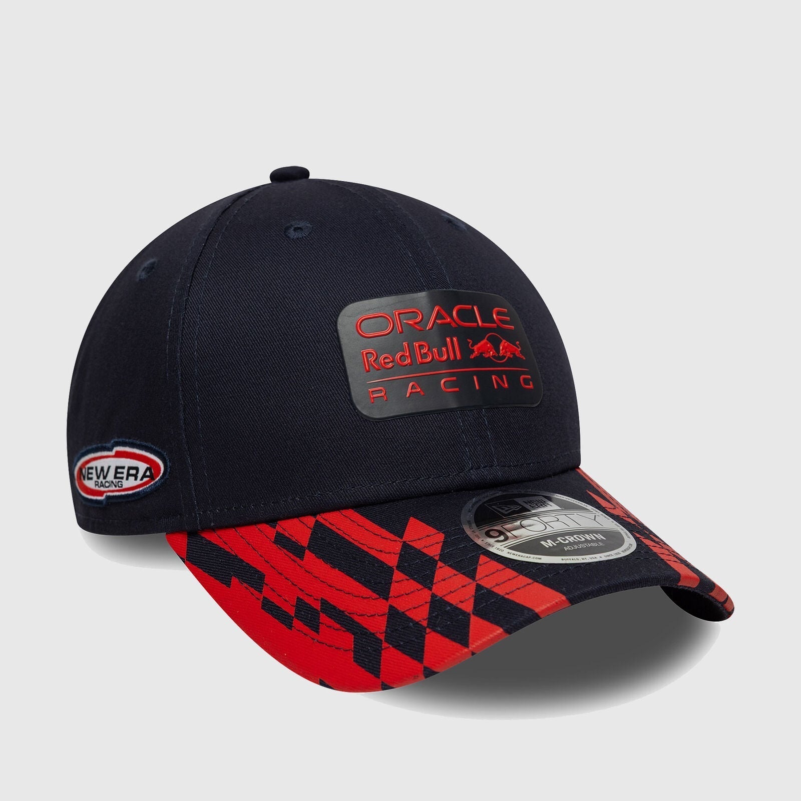 RBR FW VISOR PRINT 9FORTY CAP - Navy