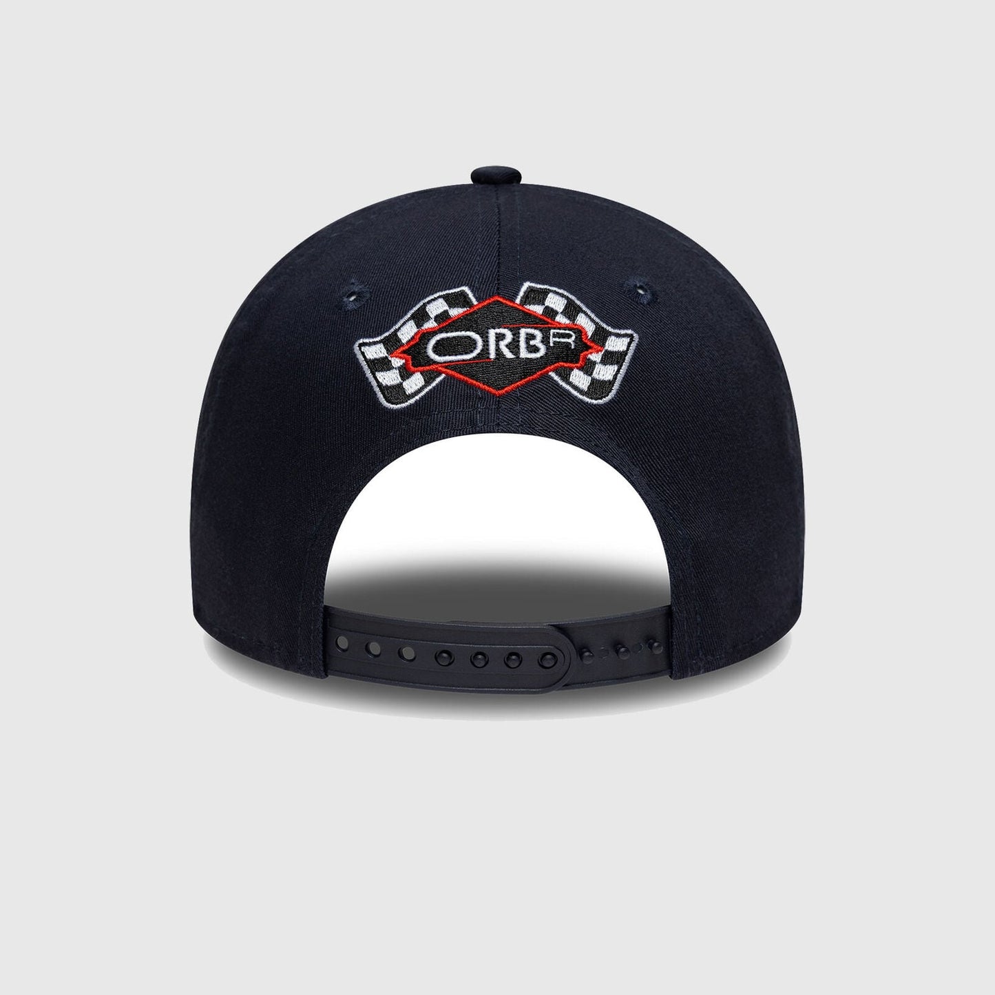 RBR FW VISOR PRINT 9FORTY CAP - Navy